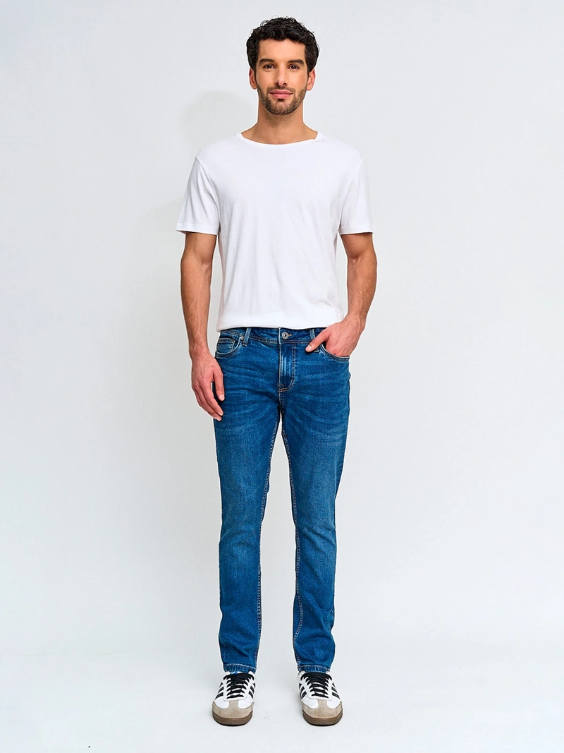 JEANS HOMBRE BARBADOS SKINNY - 5