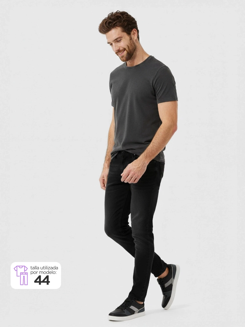 JEANS HOMBRE BARBADOS SKINNY - 1