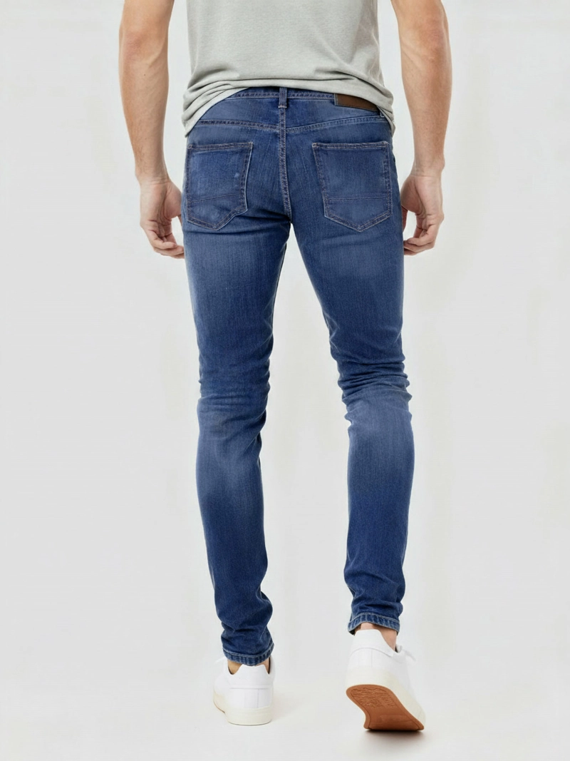 JEANS HOMBRE BARBADOS SKINNY - 3