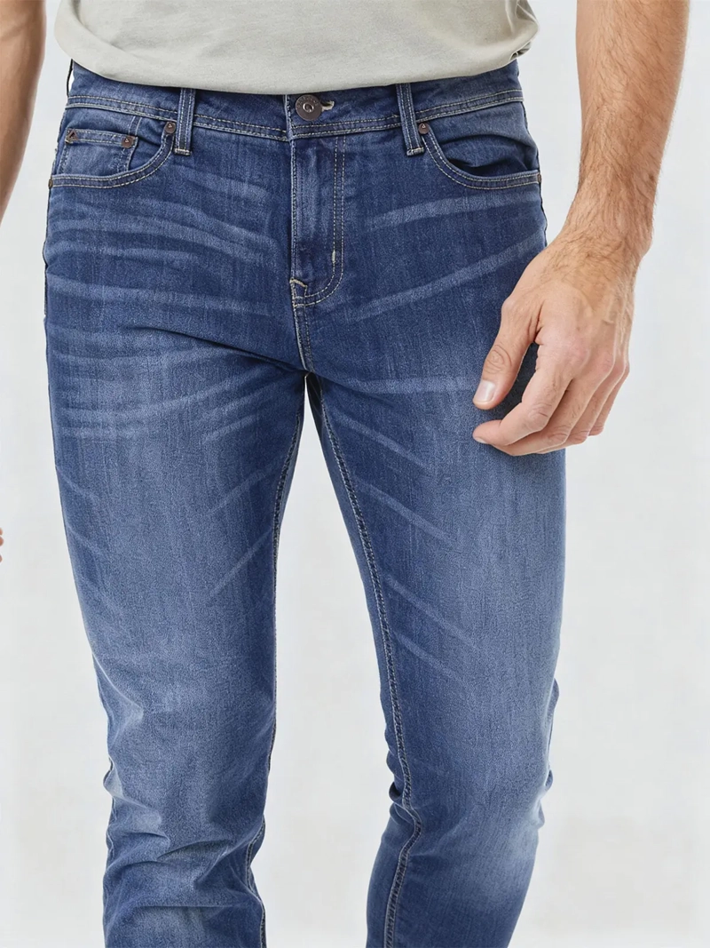 JEANS HOMBRE BARBADOS SKINNY - 4