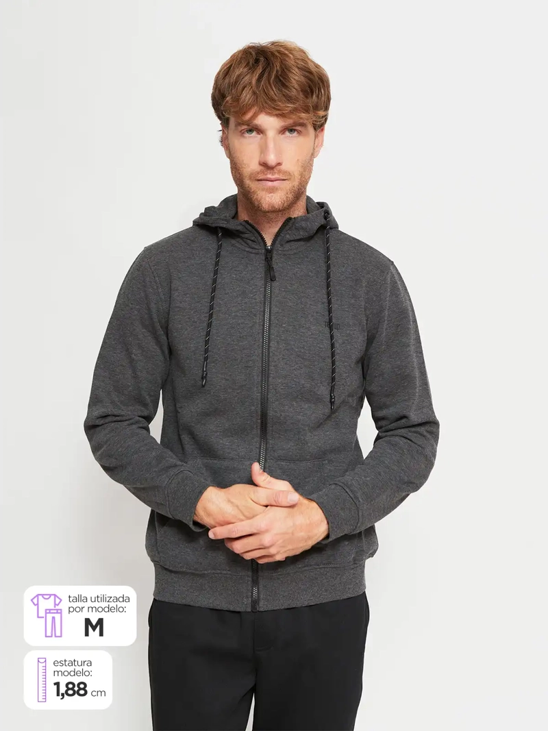 REVUP POLERÓN HOMBRE REVUP HOOD