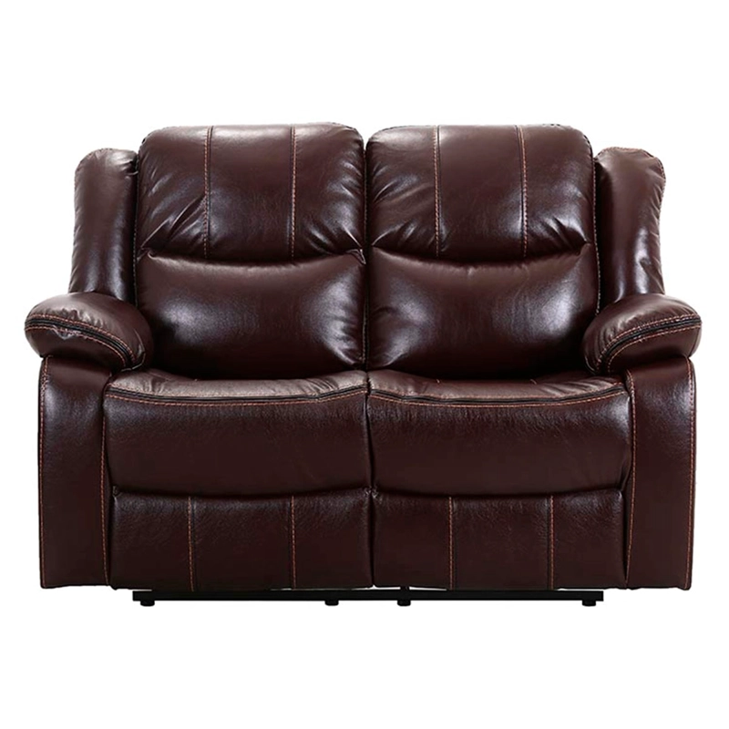 SOFÁ RIPLEY HOME RECLINABLE FINESSO 2 CUERPOS CAFÉ - 2