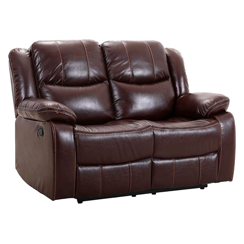 SOFÁ RIPLEY HOME RECLINABLE FINESSO 2 CUERPOS CAFÉ - 3