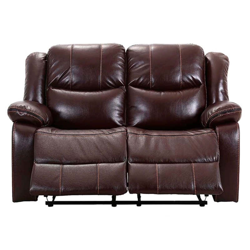 SOFÁ RIPLEY HOME RECLINABLE FINESSO 2 CUERPOS CAFÉ - 4