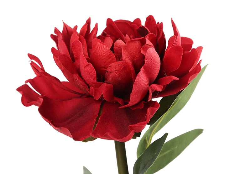 PEONIA RIPLEY HOME 3 FLORES ROJA 93CM - 2