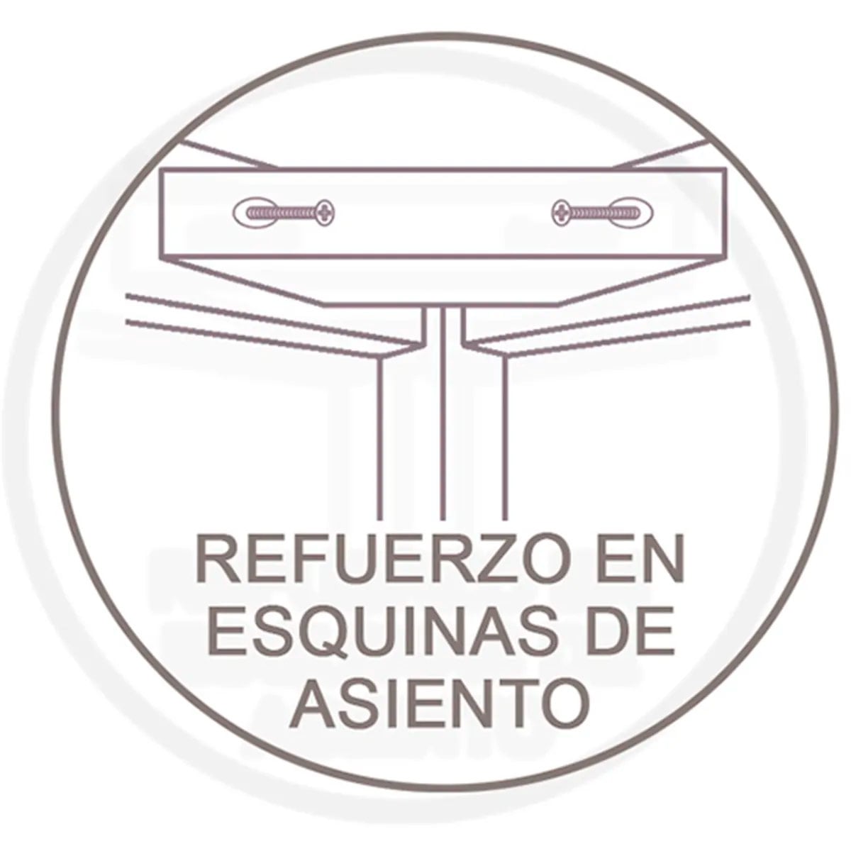 JUEGO DE COMEDOR RIPLEY HOME VICTORIA 6 SILLAS 2 SITIALES - 10