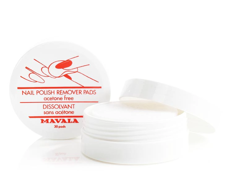 DISCOS DESMAQUILLANTES MAVALA NAIL POLISH REMOVER PADS 30 UN - 1