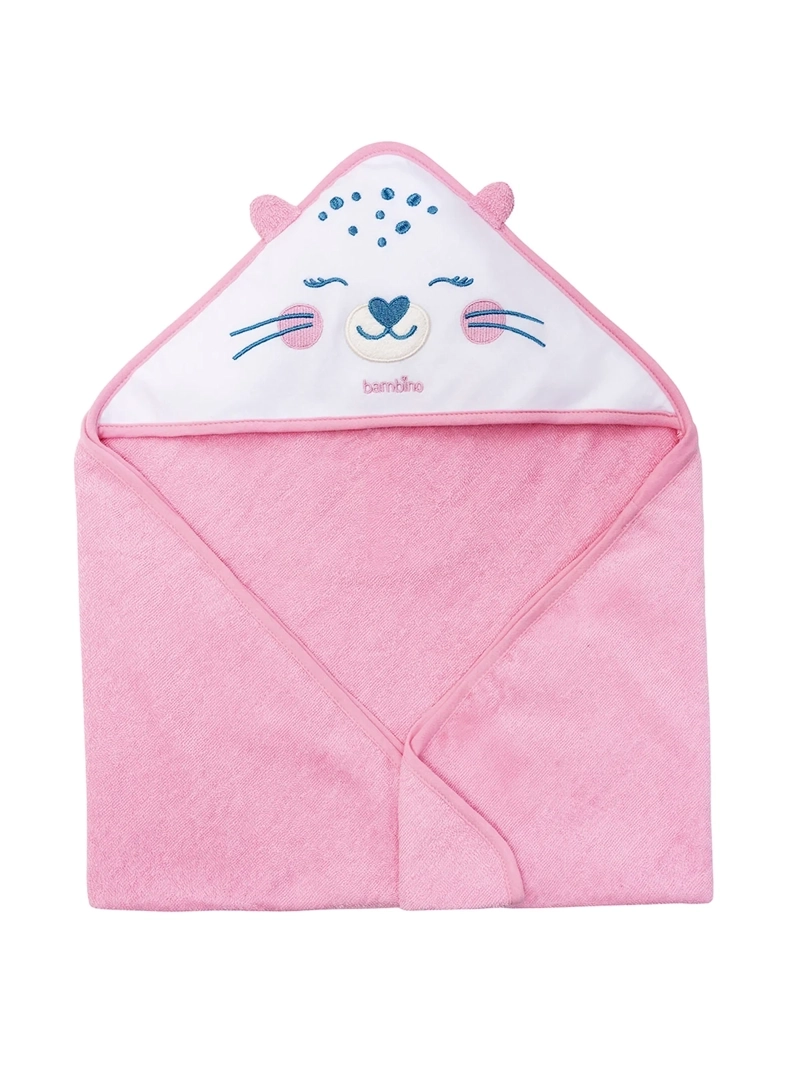 TOALLA CAPUCHA BAMBINO - 1
