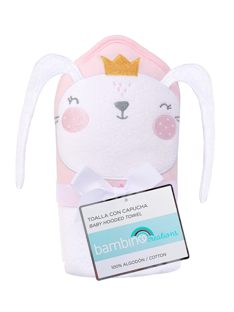 TOALLA CAPUCHA BAMBINO - 4