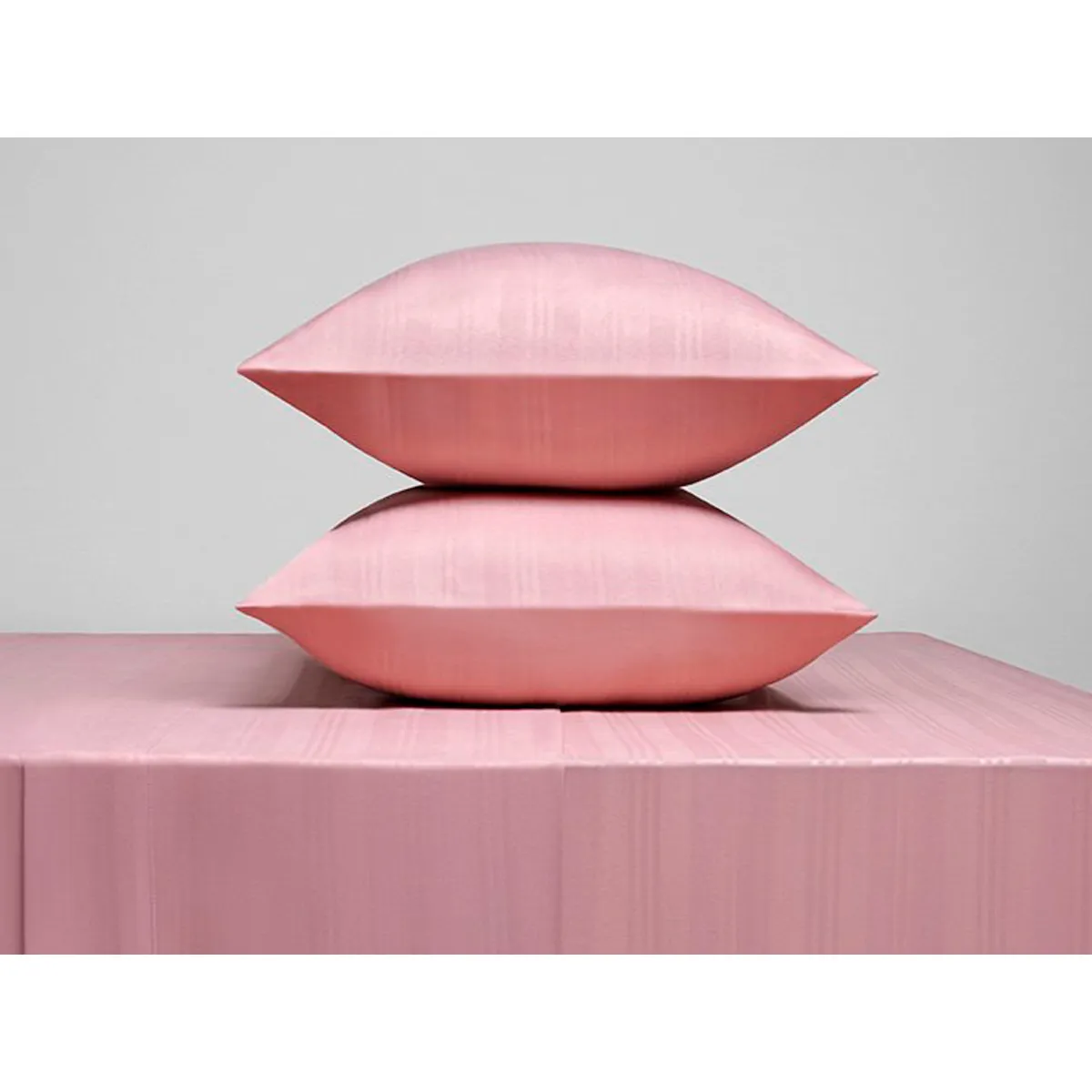 JUEGO DE SÁBANAS RIPLEY HOME EMBOSSED STRIPE KING PALO ROSA - 1
