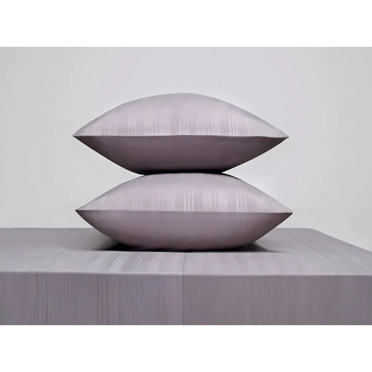 JUEGO DE SÁBANAS RIPLEY HOME EMBOSSED STRIPE KING GRIS - 1
