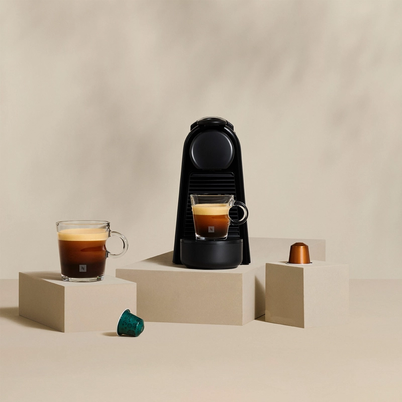 CAFETERA NESPRESSO CÁPSULA ESSENZA MINI D30 ROJO - 5