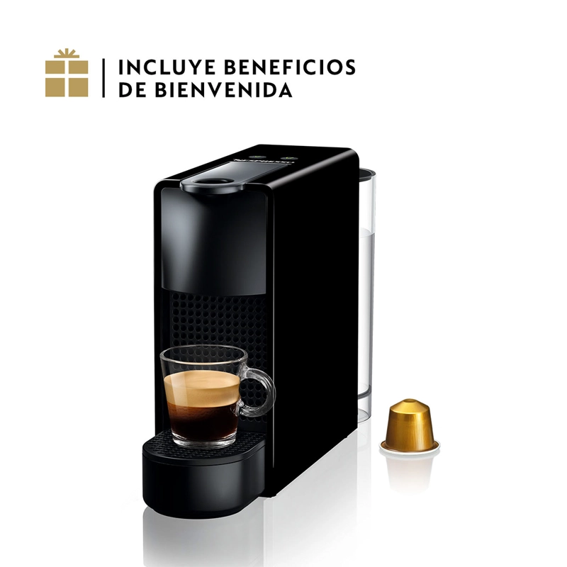 CAFETERA NESPRESSO CÁPSULA ESSENZA MINI C30 NEGRO