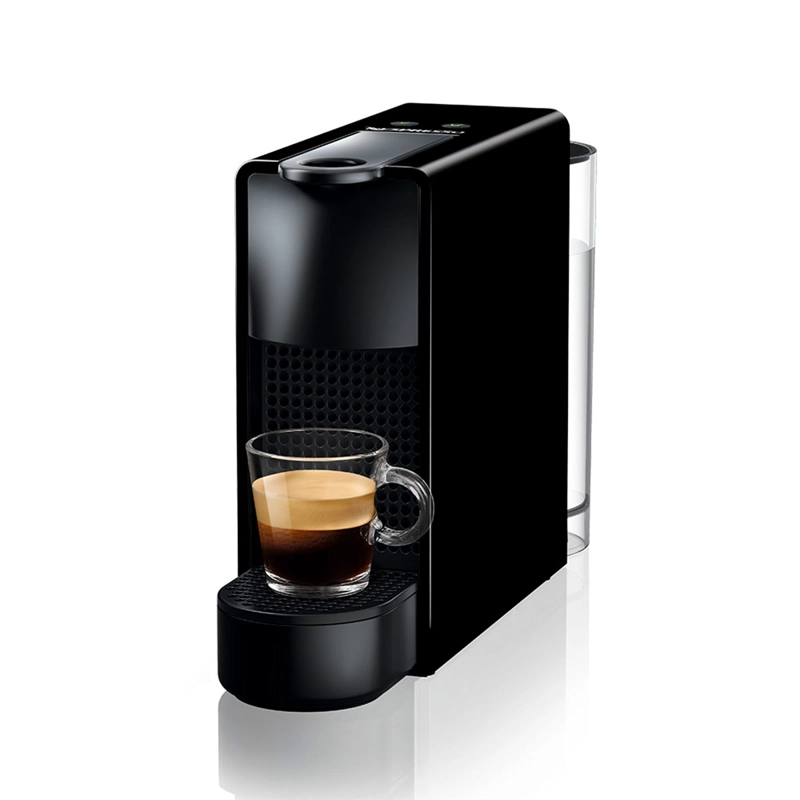 CAFETERA NESPRESSO CÁPSULA ESSENZA MINI C30 NEGRO - 2