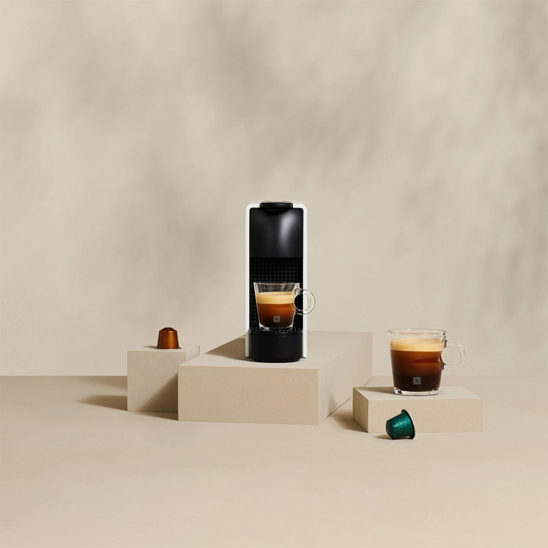 CAFETERA NESPRESSO CÁPSULA ESSENZA MINI C30 NEGRO - 5