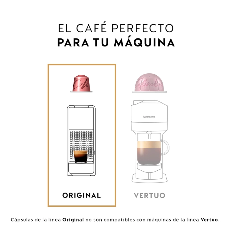 CAFETERA NESPRESSO CÁPSULA ESSENZA MINI C30 NEGRO - 10