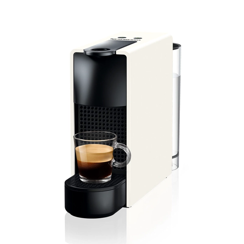 CAFETERA NESPRESSO CÁPSULA ESSENZA MINI C30 BLANCO
