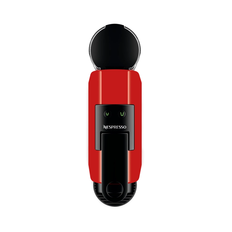COMBO CAFETERA NESPRESSO CÁPSULA ESSENZA MINI D30 ROJO + ESPUMADOR LECHE - 9