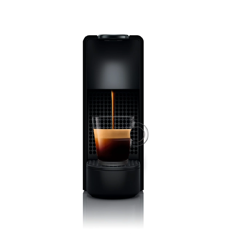 COMBO CAFETERA NESPRESSO CÁPSULA ESSENZA MINI C30 NEGRO + ESPUMADOR LECHE - 8