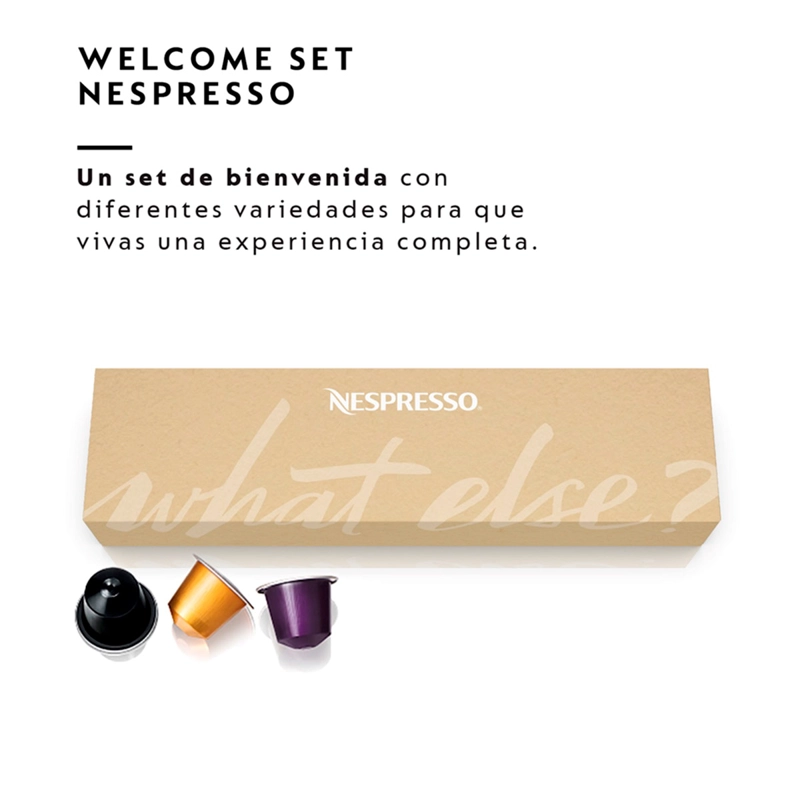 COMBO CAFETERA NESPRESSO CÁPSULA ESSENZA MINI C30 BLANCO + ESPUMADOR LECHE - 9