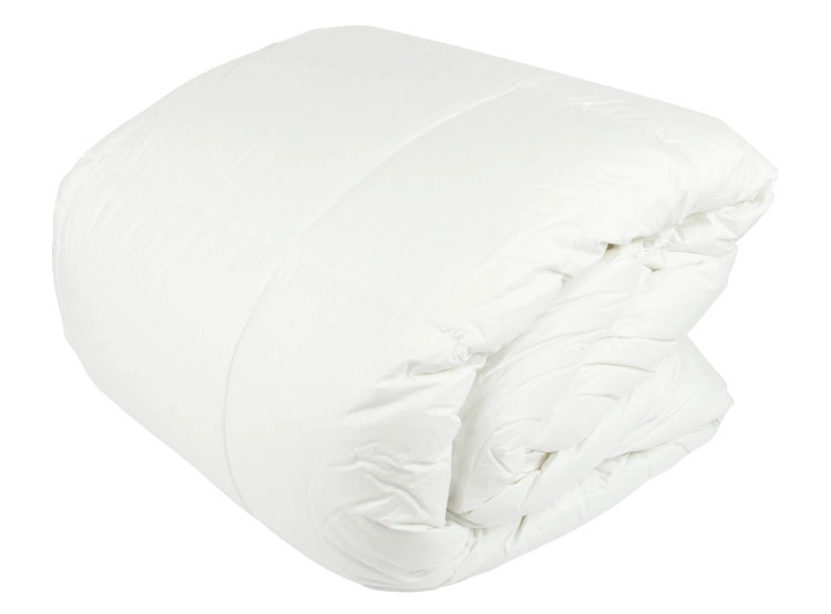 PLUMÓN RIPLEY HOME SÚPER KING ALGODÓN MICROGEL BLANCO INVIERNO LISO - 1