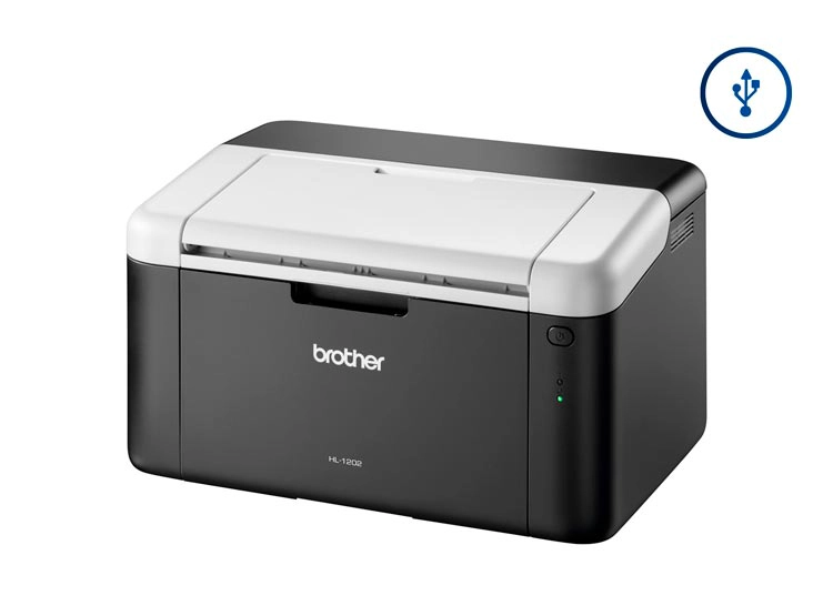 IMPRESORA LÁSER BROTHER HL1202 - 6