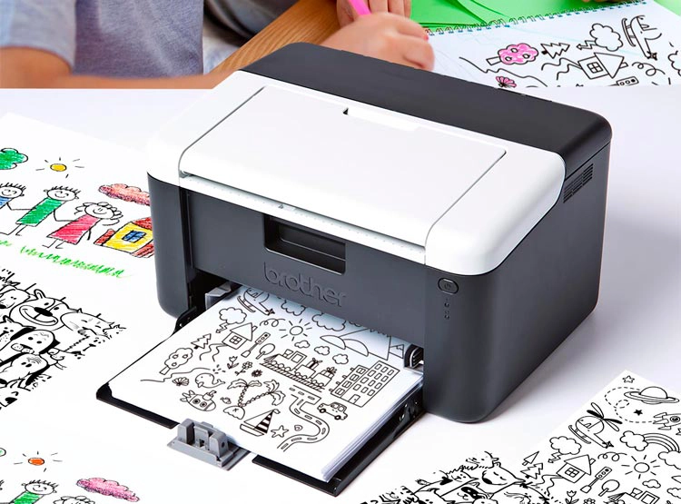 IMPRESORA LÁSER BROTHER HL1202 - 9
