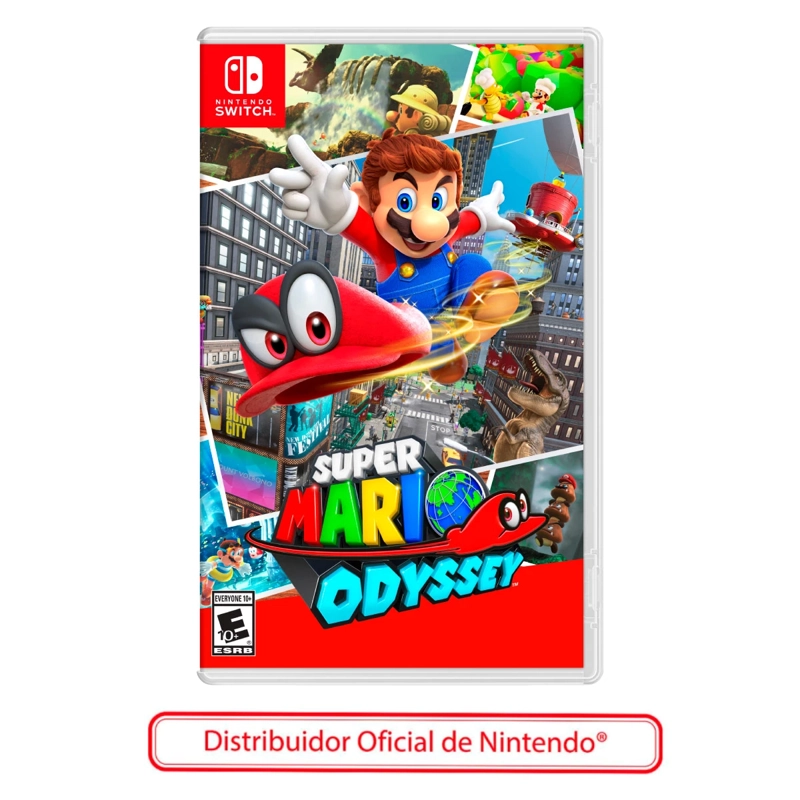 JUEGO NINTENDO SWITCH SUPER MARIO ODYSSEY - 2