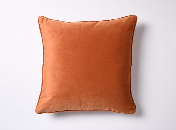 COJIN RIPLEY HOME VELVET 45 X 45 CM LADRILLO - 1