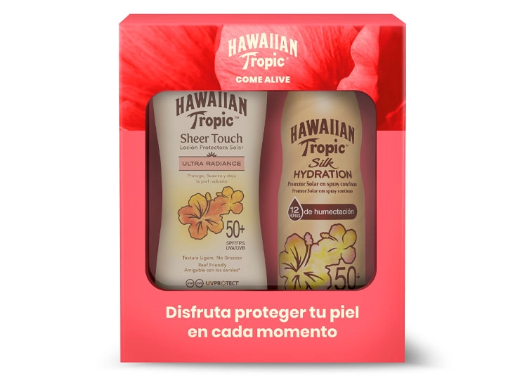 PACK PROTECTOR SOLAR HAWAIIN TROPIC - 1