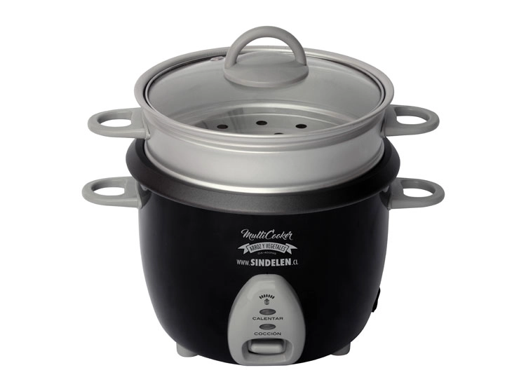 ARROCERA AUTOMATICA MULTIFUNCION SINDELEN MASTER COOKER OA-400NG - 1