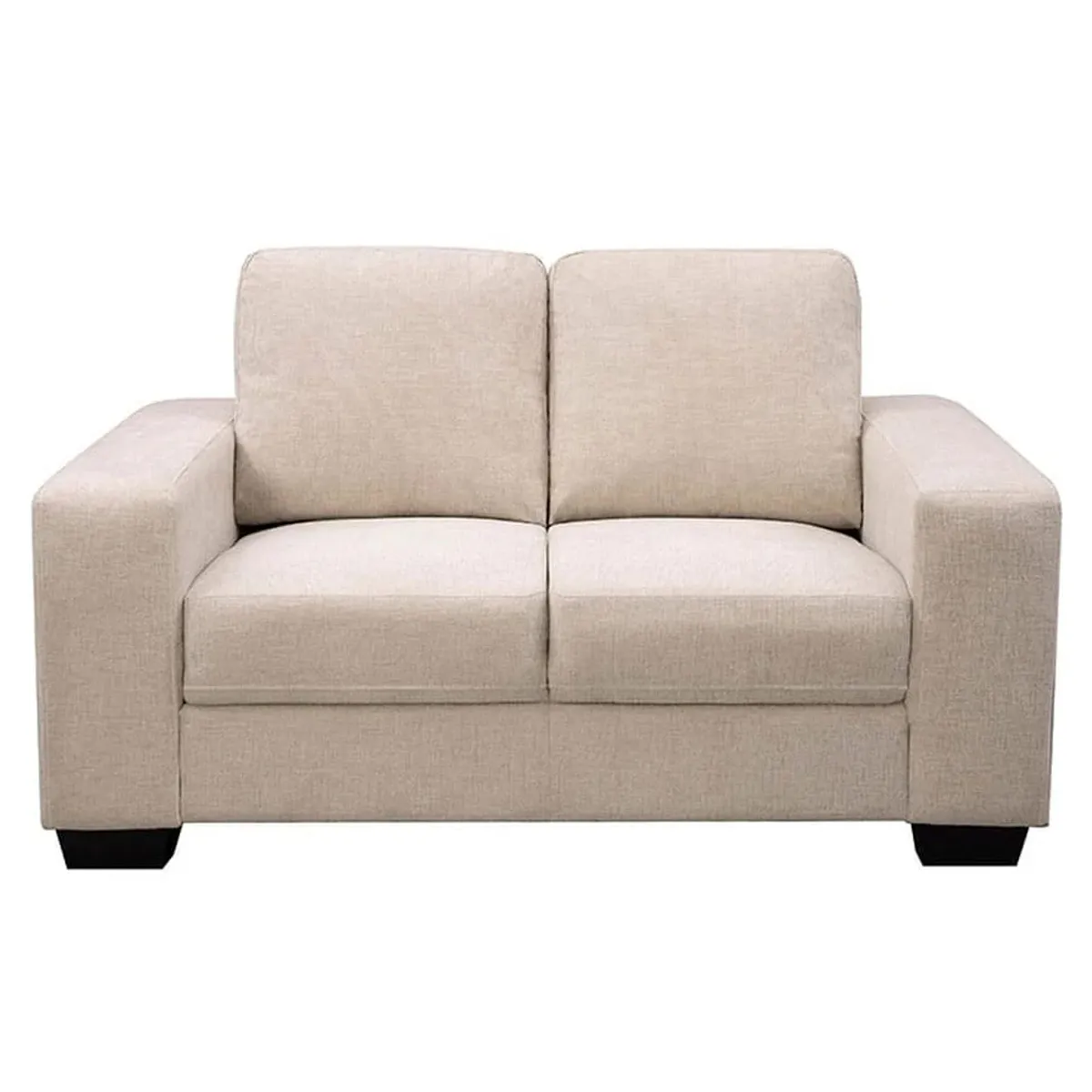 SOFÁ RIPLEY HOME PLOT 2 CUERPOS BEIGE - 1