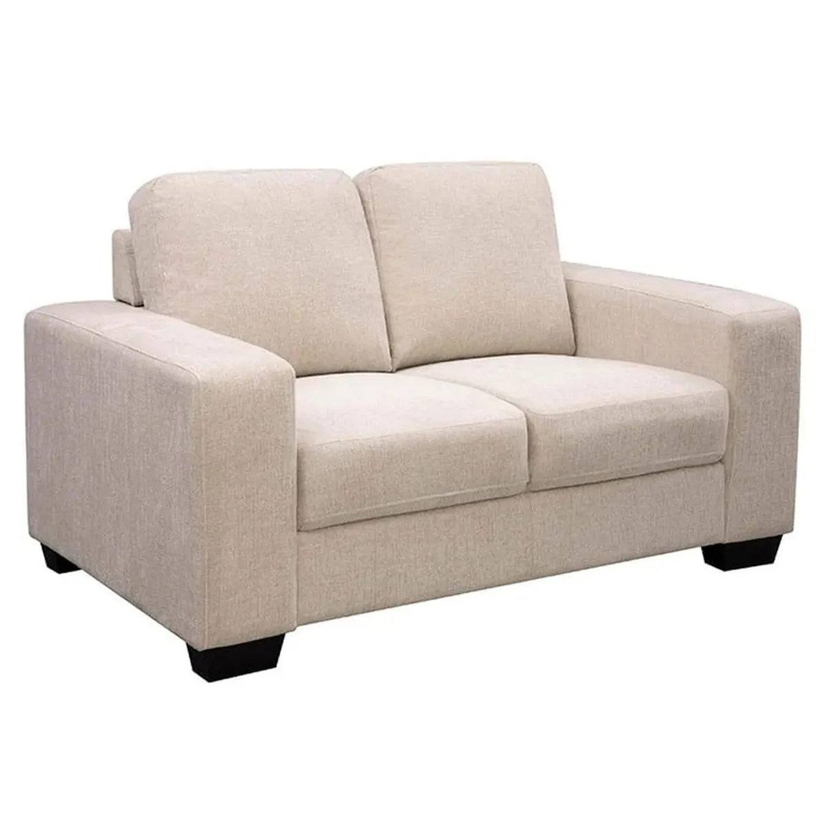 SOFÁ RIPLEY HOME PLOT 2 CUERPOS BEIGE - 2