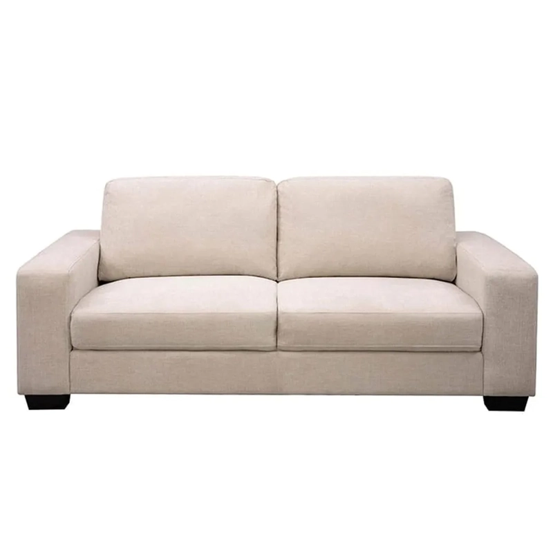 SOFÁ RIPLEY HOME PLOT 3 CUERPOS BEIGE - 1