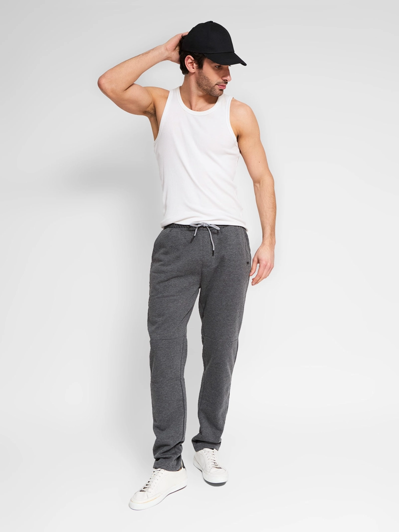PANTALÓN BUZO HOMBRE REVUP SKINNY - 1