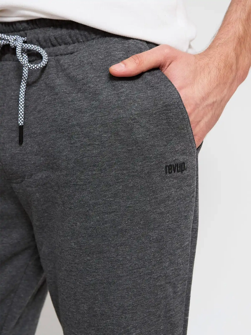 PANTALÓN BUZO HOMBRE REVUP SKINNY - 4