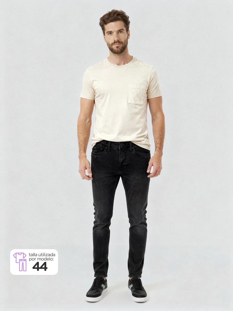 JEANS HOMBRE BARBADOS SLIM - 1