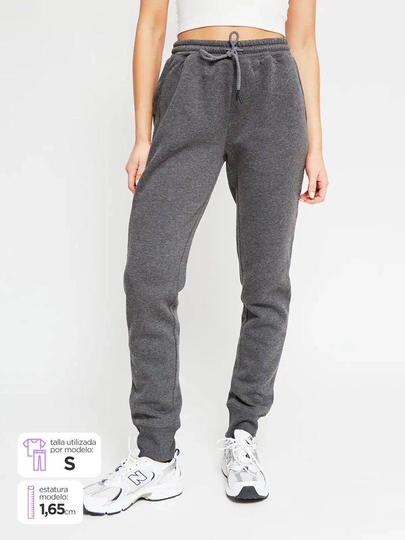 PANTALÓN BUZO MUJER REVUP - 1