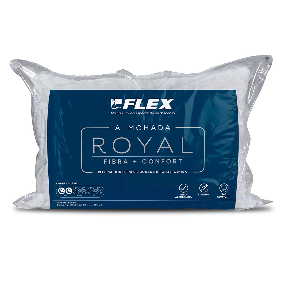 ALMOHADA FLEX ROYAL 90 X 50 CM BLANCO - 1