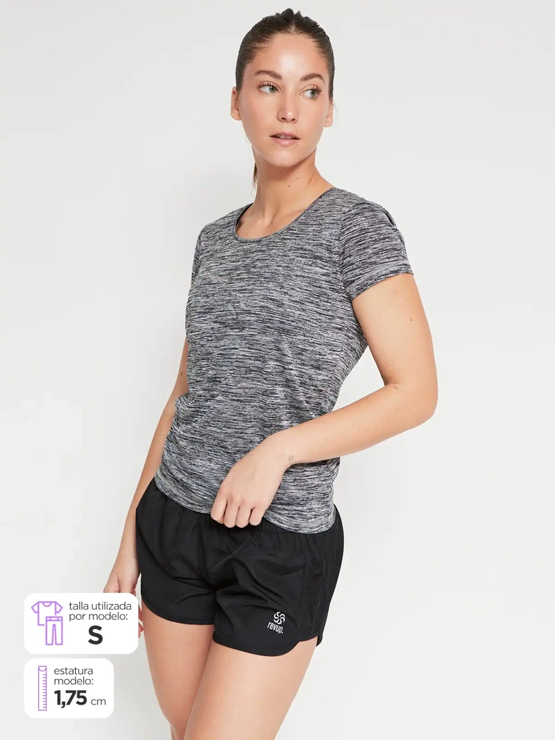 POLERA MUJER REVUP POLY ESS - 1