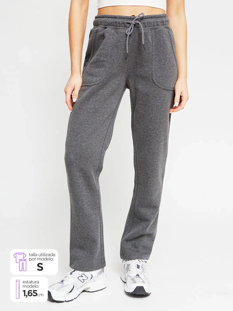 REVUP PANTALÓN BUZO MUJER REVUP REGULAR
