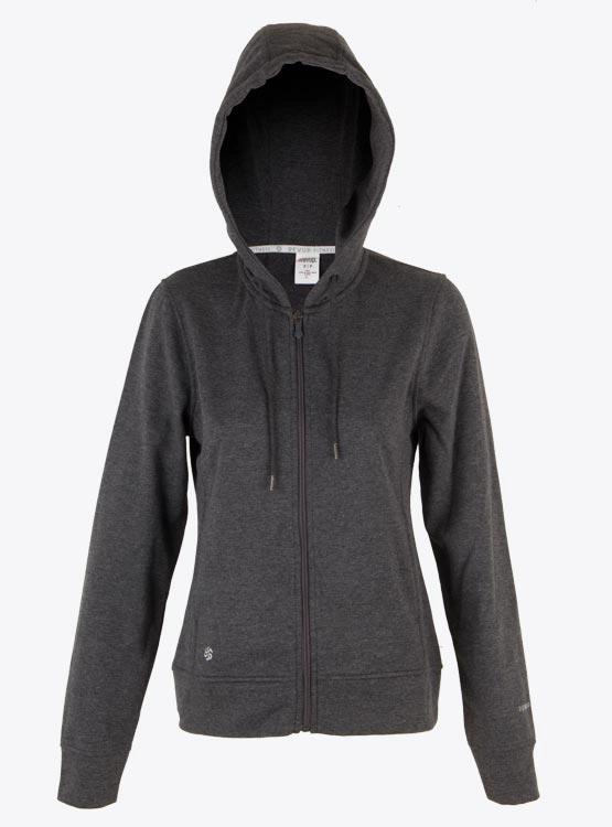 POLERÓN MUJER REVUP HOODIE ESS - 1