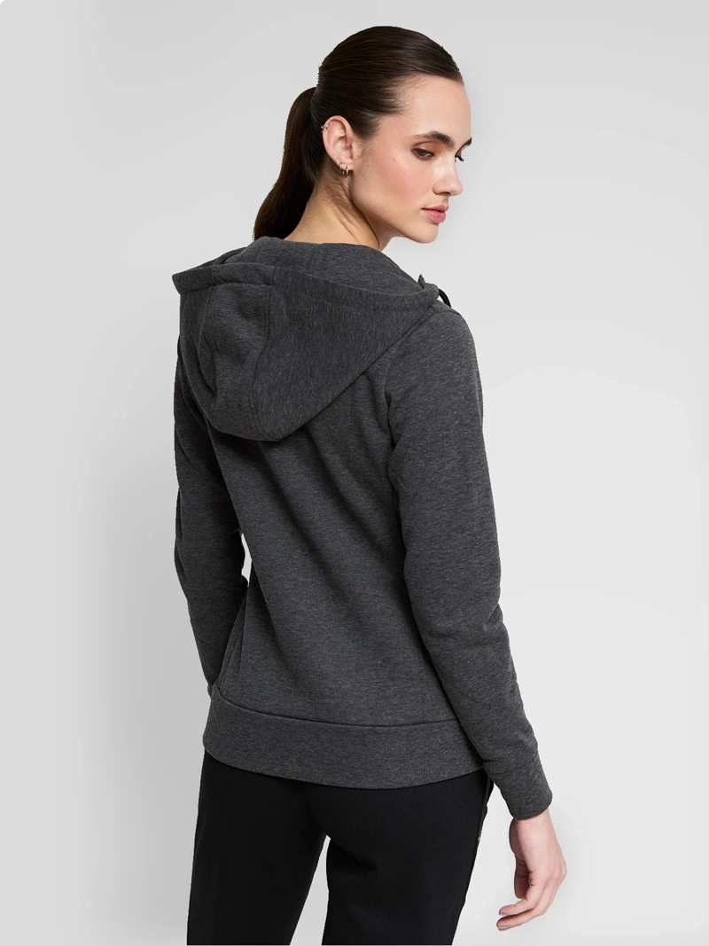 POLERÓN MUJER REVUP HOODIE ESS - 2