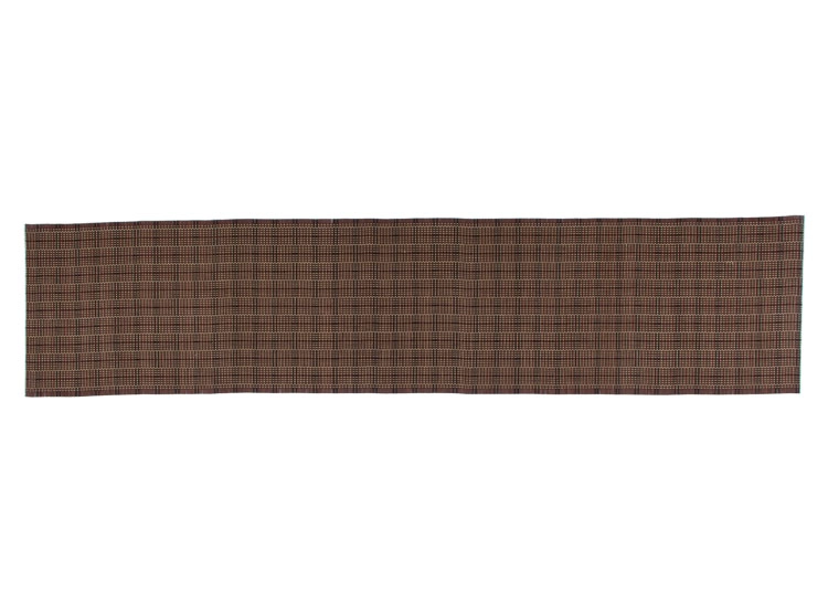CAMINO DE MESA RIPLEY HOME MADERA OSCURA BAMBÚ 180 X 40 CM CHOCOLATE