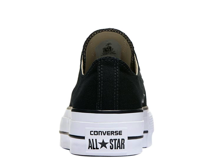 ZAPATILLAS MUJER CONVERSE URBANAS NEGRO CHUCK TAYLOR ALL STAR PLATFORM - 2