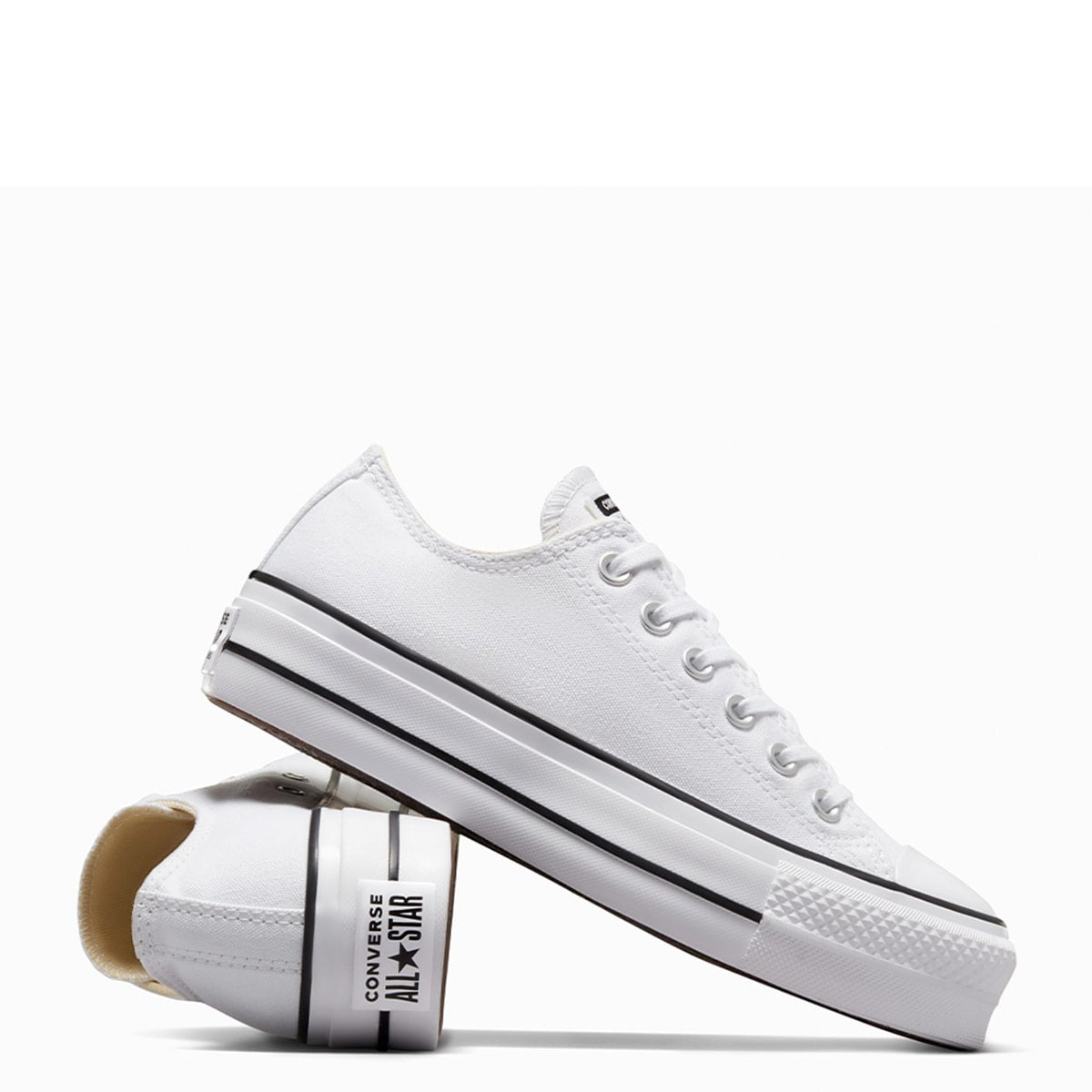 ZAPATILLAS MUJER CONVERSE URBANO BLANCO CHUCK TAYLOR ALL STAR LIFT - 3