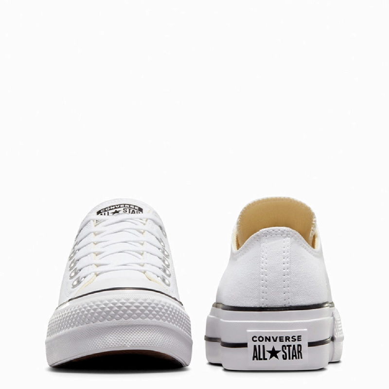 ZAPATILLAS MUJER CONVERSE URBANO BLANCO CHUCK TAYLOR ALL STAR LIFT - 4