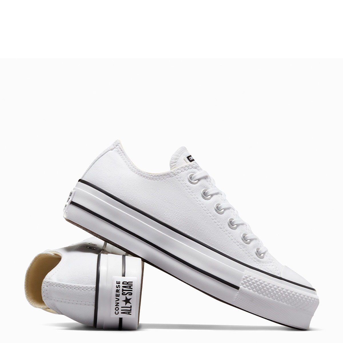 ZAPATILLAS MUJER CONVERSE URBANO BLANCO CHUCK TAYLOR ALL STAR LIFT - 3