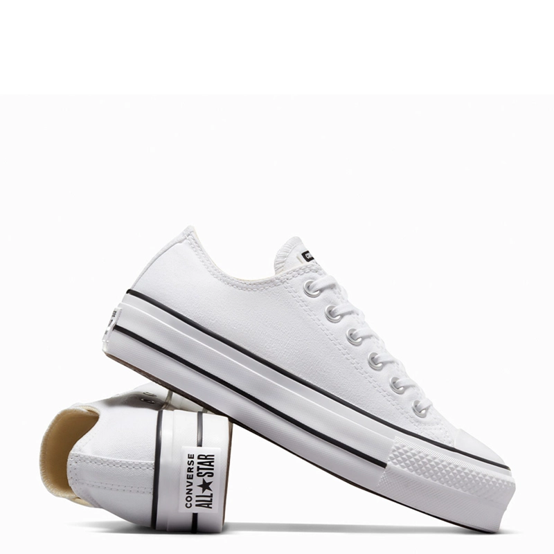 ZAPATILLAS MUJER CONVERSE URBANO BLANCO CHUCK TAYLOR ALL STAR LIFT - 3