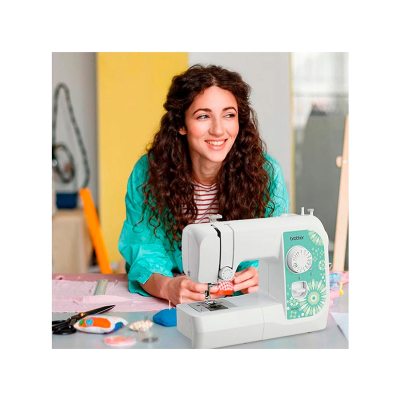 COMBO BROTHER OVERLOCK 3534D + MÁQUINA DE COSER JS2135 - 4